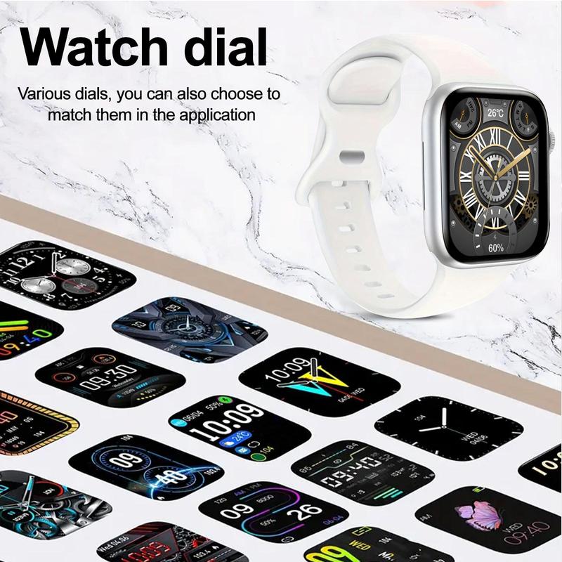 Multifunctional Smart Watch, Fashion Digital Watch with Multi-Sport Modes & Weather Forcast, Sports Watch for Women & Men