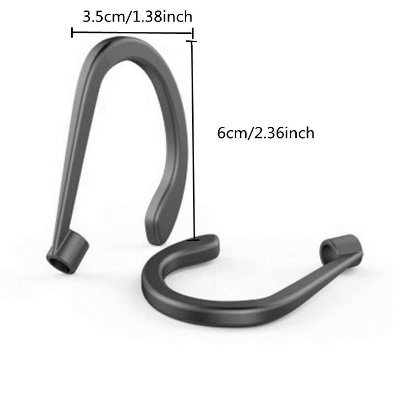 1 Pair Ear Hook For AirPods, Professional Anti-Drop Earbud Hook, Headphone Accessories