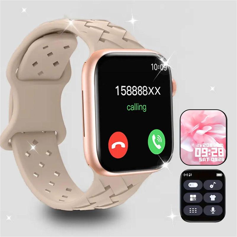 Multifunctional Smart Watch, Fashionable Digital Watch with Multi-Sport Modes & Weather Forcast, Sports Watch for Women & Men