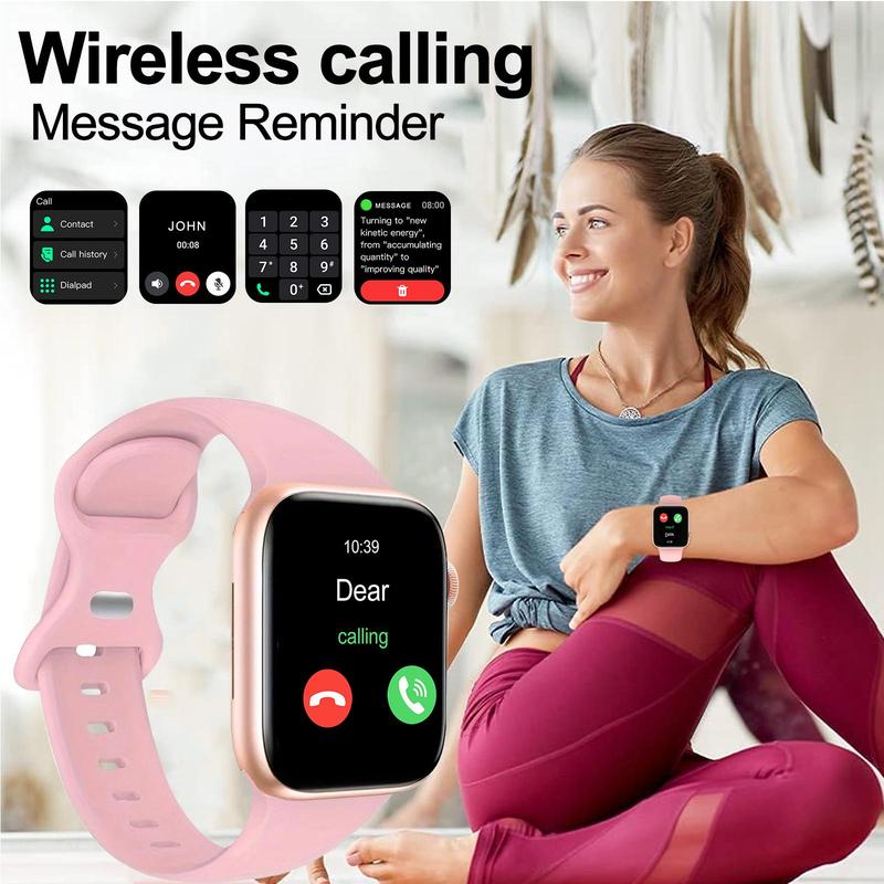 Multifunctional Smart Watch, Fashion Digital Watch with Multi-Sport Modes & Weather Forcast, Sports Watch for Women & Men