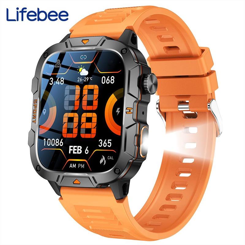 LIFEBEE Multifunctional Smart Watch, TFT SScreen Fashion Digital Watch with Distance Tracking, Waterproof Sports Watch for Women & Men