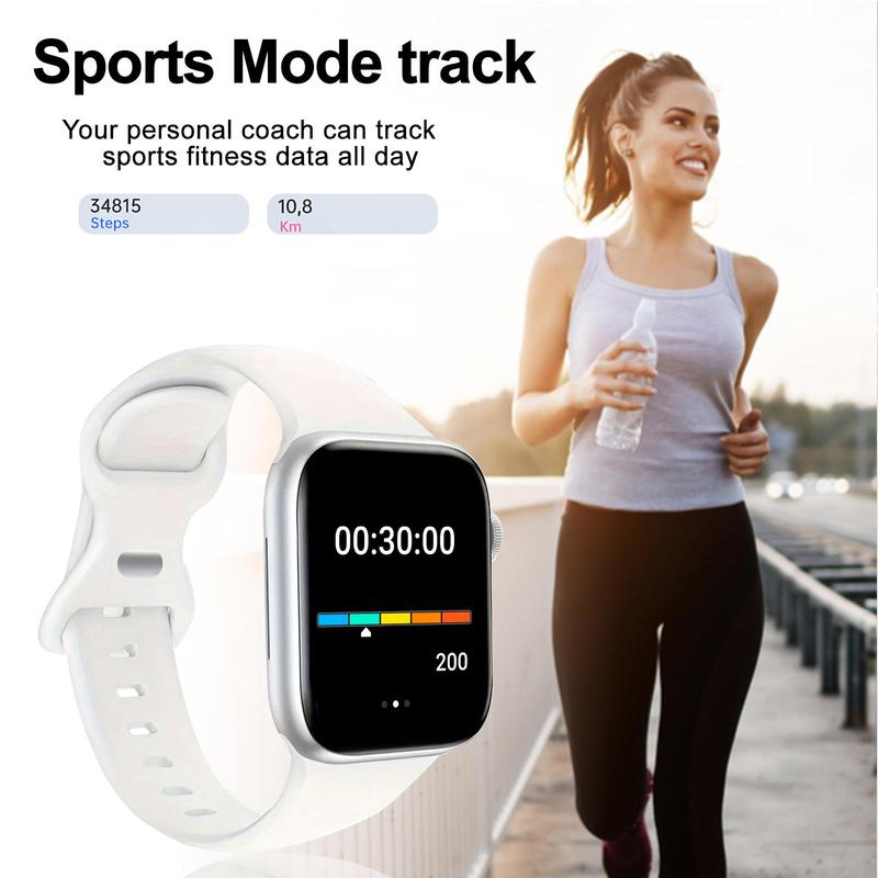 Multifunctional Smart Watch, Fashion Digital Watch with Multi-Sport Modes & Weather Forcast, Sports Watch for Women & Men