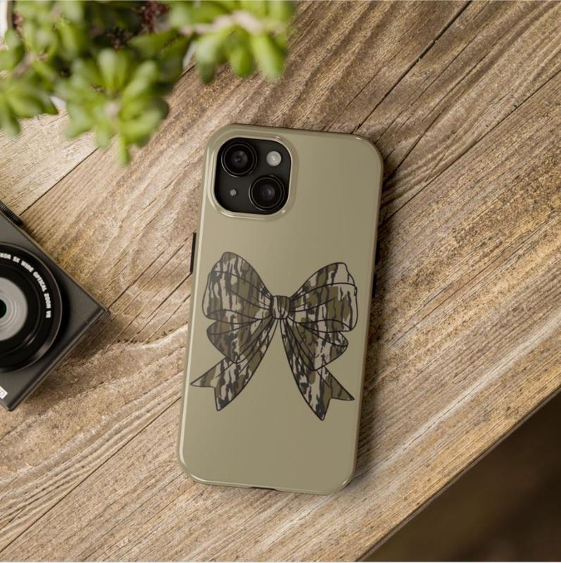 Camo Couple Phone Case, Old School Matching Phone Cases Compatible With iPhone 8, X, 11, 12, 15, 14, 13 Mini, Pro Max, Pro, Plus, Gift Ideas For BF and GF