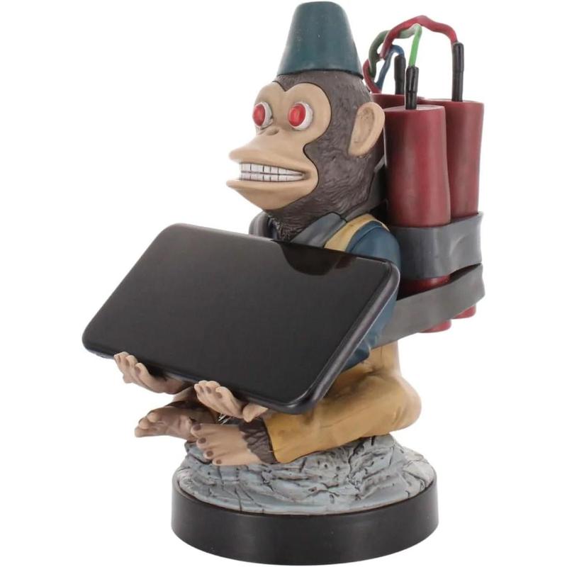 Gaming: Call of Duty: Monkeybomb - Original Mobile Phone  Gaming Holder, Device Stand, Cable Guys, Licensed Figure Trendy-