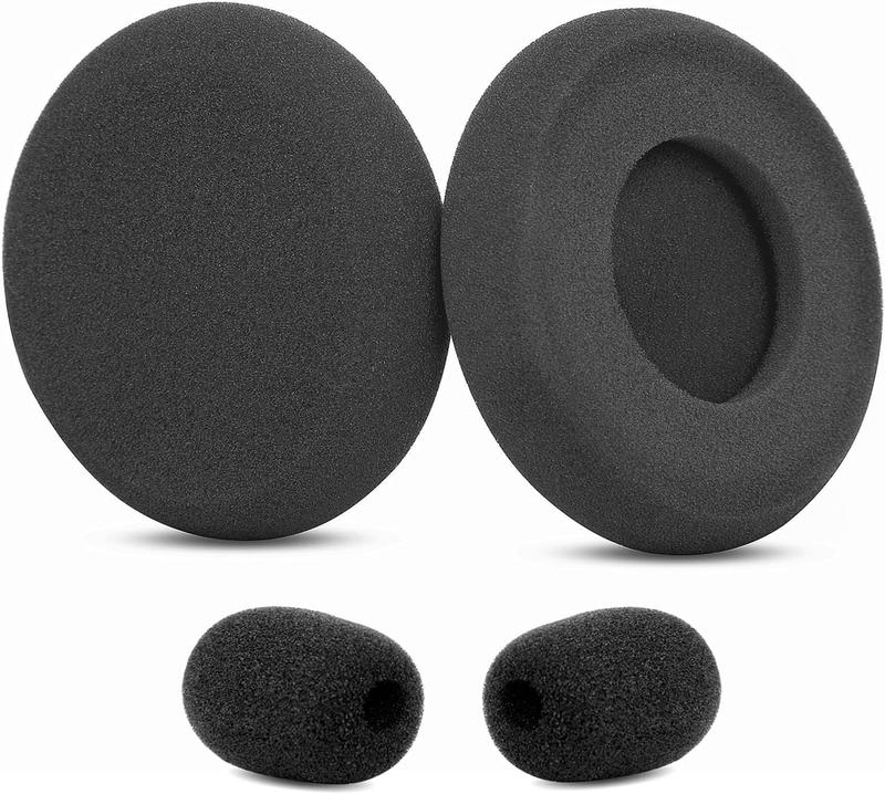 Ear Pads  Compatible with VXI BlueParrott B250-XT Plus B250XT B150 Headset Replacement Ear Mic Cushion Kit 6  (Style 1)