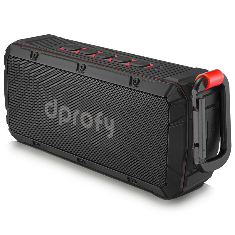 Dprofy Pro Portable Magnetic Bluetooth Golf Speaker Wireless Waterproof Magnetic Golf Speakers For Golf Cart 24Hour Battery Golf Accessories Golf Gifts(TWS & SD Card function)