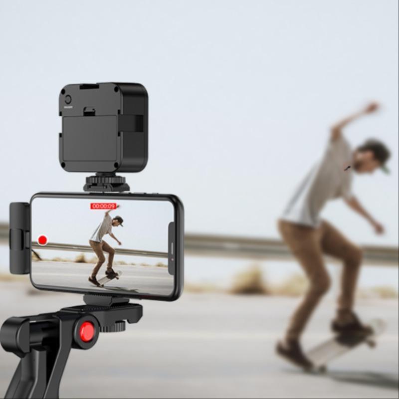 Spring Video Kit with Wireless Microphone for Phone, 1 Set Professional Video Vlog Kit with LED Light & More, Vlogging Kit, Phone Holder Tripod Stand for Laptop, Tablet, Tiktok, YouTube, Facebook, Shooting, Camera Accessories, Stocking Fillers Gift