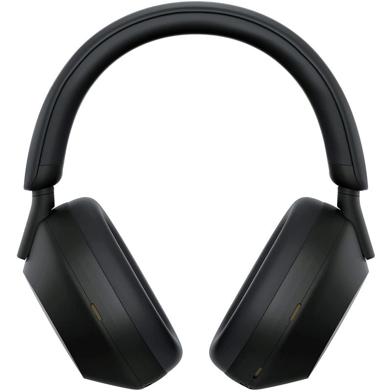 Sony WH-1000XM5 Wireless Industry Leading Noise Canceling Headphones, Black Audio Earphones Bluetooth Charging