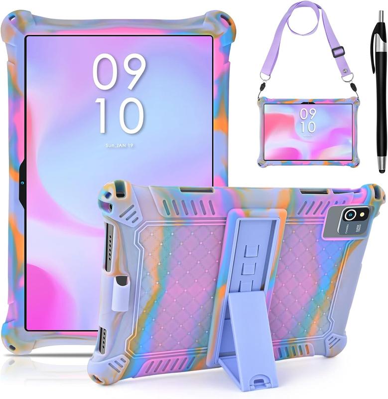 Okaysea 10.1 inch  Tablet Case with Stylus Pen &  Strap, Moderness 10.1