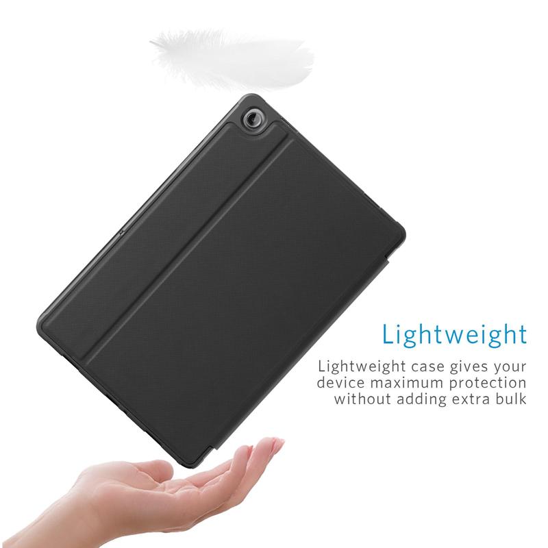 Case for Samsung Galaxy Tab A9 Plus 10.9-inch 2023, Multi-Viewing Angles, All New PU Leather Smart Cover with Auto Sleep Wake Feature for Samsung Galaxy Tab A9 + Tablet