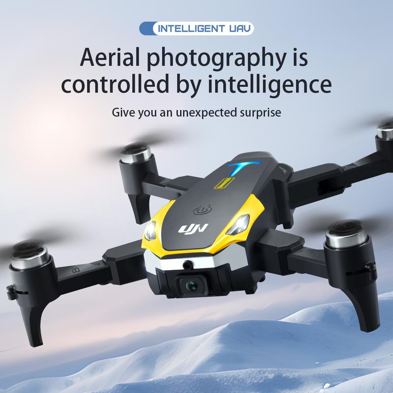 M8Pro Dual Camera Drone with 2 Batteries, Level 4 Wind Resistance & Brushless Motor - 50x HD Zoom, Intelligent 5g Return, Optical Flow Positioning, Stable Aerial Shots - Ideal Gift for Birthdays, Christmas & Outdoor Fun!