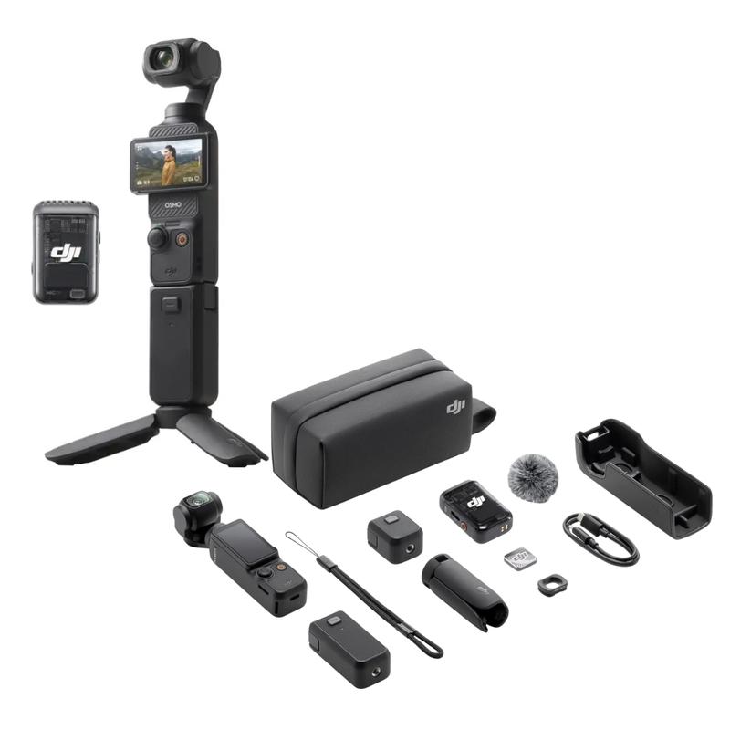 Osmo Pocket 3 Camera - Standalone or Creator Bundle