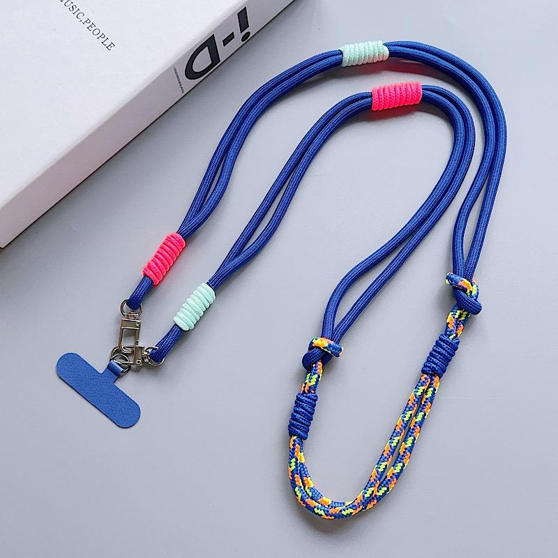 Handwoven Mobile Phone Lanyard Long Crossbody Strap Sturdy And Durable Anti Loss Korean Version Unisex Personalized And Creative Accessories Smartphone Accessories Smartphone