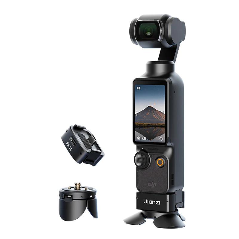 Ulanzi PK-08 PK-11 Arri Locating Base Mini Tripod Kit for DJI Osmo Pocket 3 Mount with 1 4