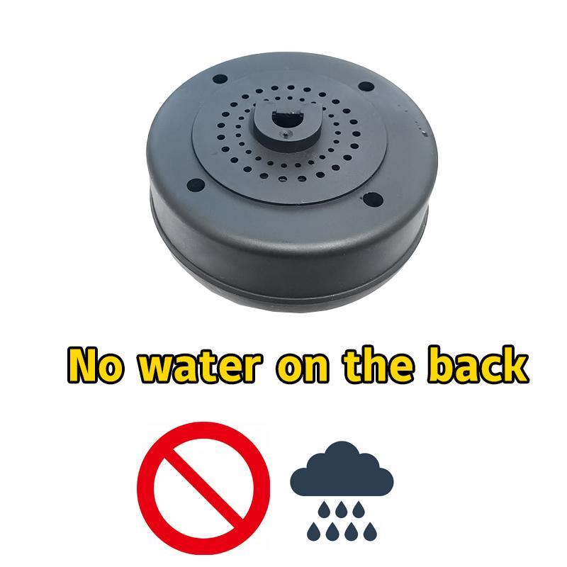 Mini LED Shower Speaker, Portable Wireless Speaker, Rechargeable Suction Cup Speaker Suitable for Outdoor Cycling & Gaming