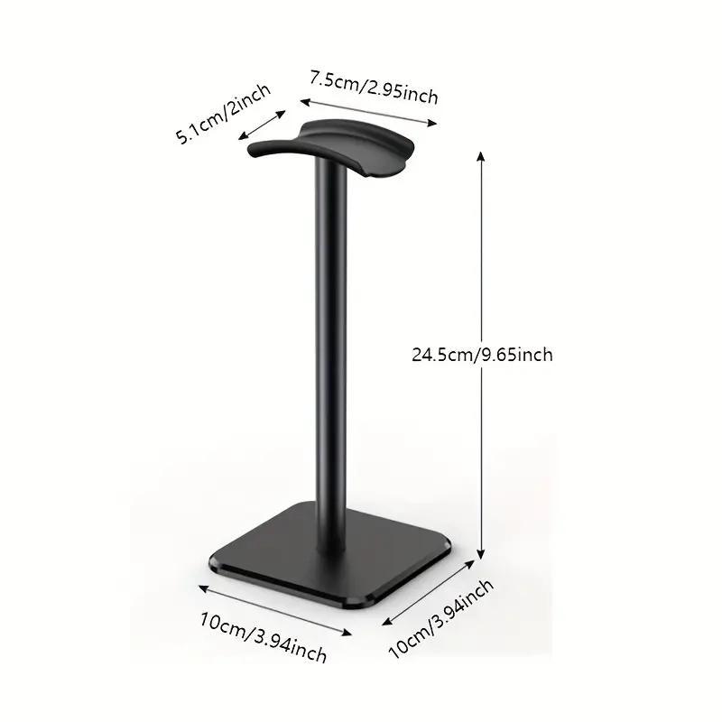 Headphone Stand, Sturdy and Durable Headset Hanger, Gaming Desktop Bracket for Most Headsets, Audio & Video Accessories