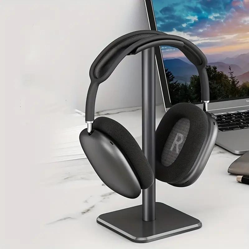 Headphone Stand, Sturdy and Durable Headset Hanger, Gaming Desktop Bracket for Most Headsets, Audio & Video Accessories