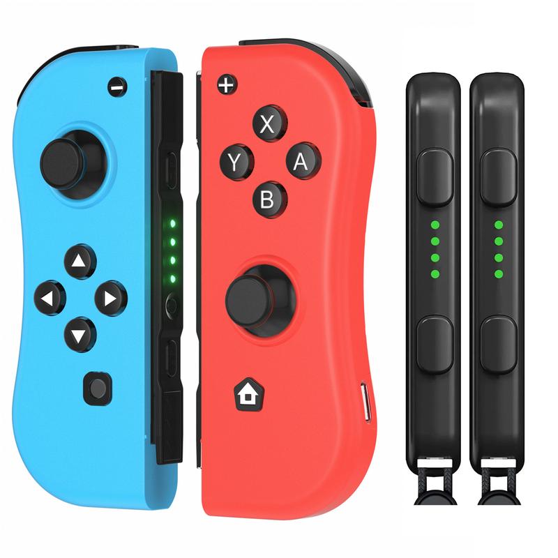 Joypad Switch Controller(L R) for Nintendo Switch, Switch Remote Joycon supports Dual Vibration Motion Control Screenshot Wake-up switch joycons