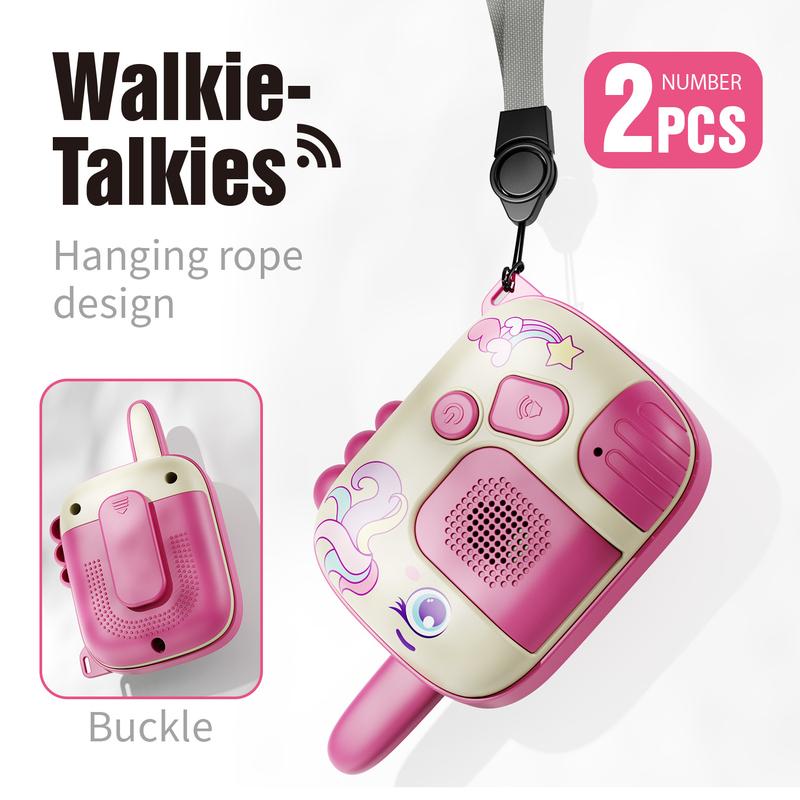 Walkie-Talkies Children's walkie-talkies wireless remote transmission of pagers outdoor conversation cartoon toys Audio Radio