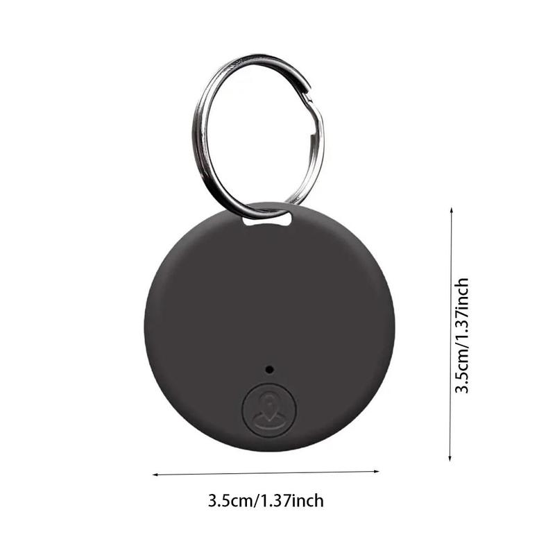 Smart GPS Tracker with Keychain, Summer Portable Lightweight Anti-lost GPS Locator, Portable Accuracy Positioning Device for Pets, Cats, Dogs, Wallets & Keys