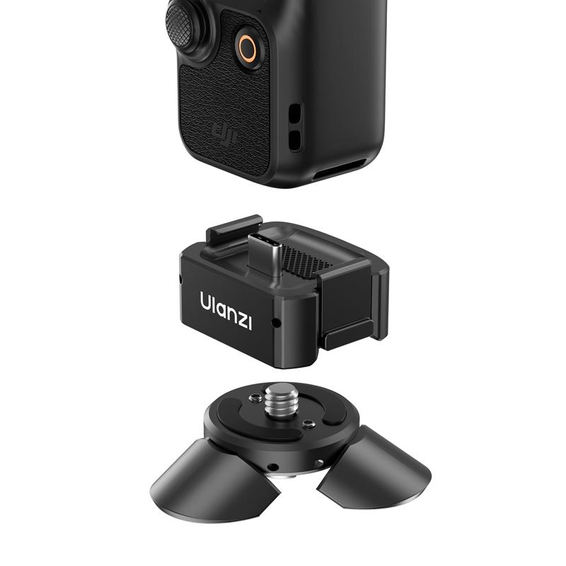 Ulanzi PK-08 PK-11 Arri Locating Base Mini Tripod Kit for DJI Osmo Pocket 3 Mount with 1 4