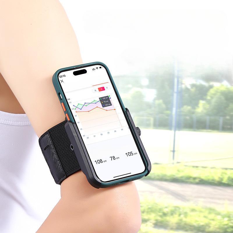 Wrist Phone Holder, Sports Wristband Phone Mount for Running, Universal Wrist Strap for Mobile Phone, Mobile Phone Accessories for Men & Women