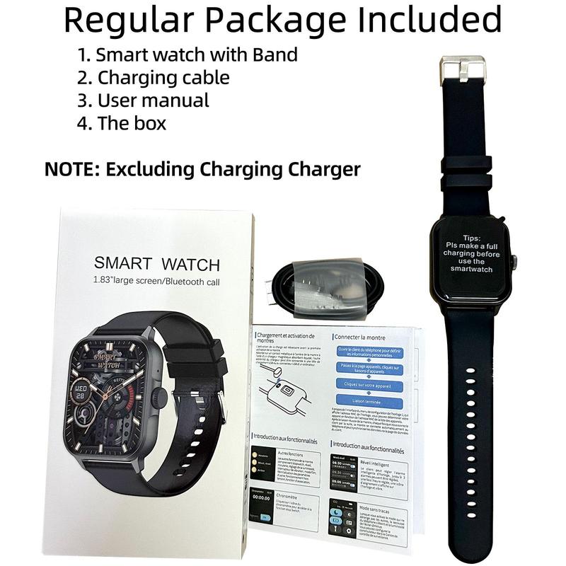 Multifunctional Smart Watch, Fashion Digital Watch with Multi-Sport Modes & Weather Forcast, Sports Watch for Women & Men