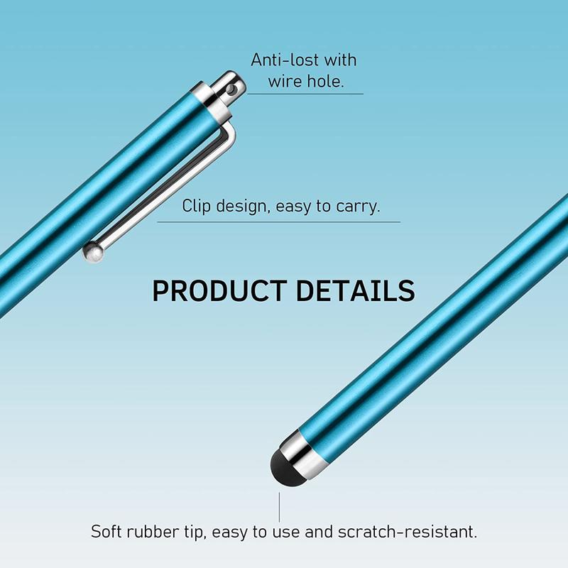 Stylus Pen for Touch Screen, High Precision Capacitive Stylus Pen, Universal Touch Screen Pen for iPad iPhone Tablet Samsung Galaxy