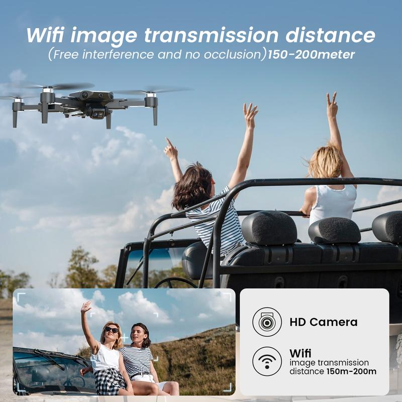 B3 Pro GPS Drone: Precision Flight, 720P Camera, Intelligent Controls - Elevate Your Aerial Experience!