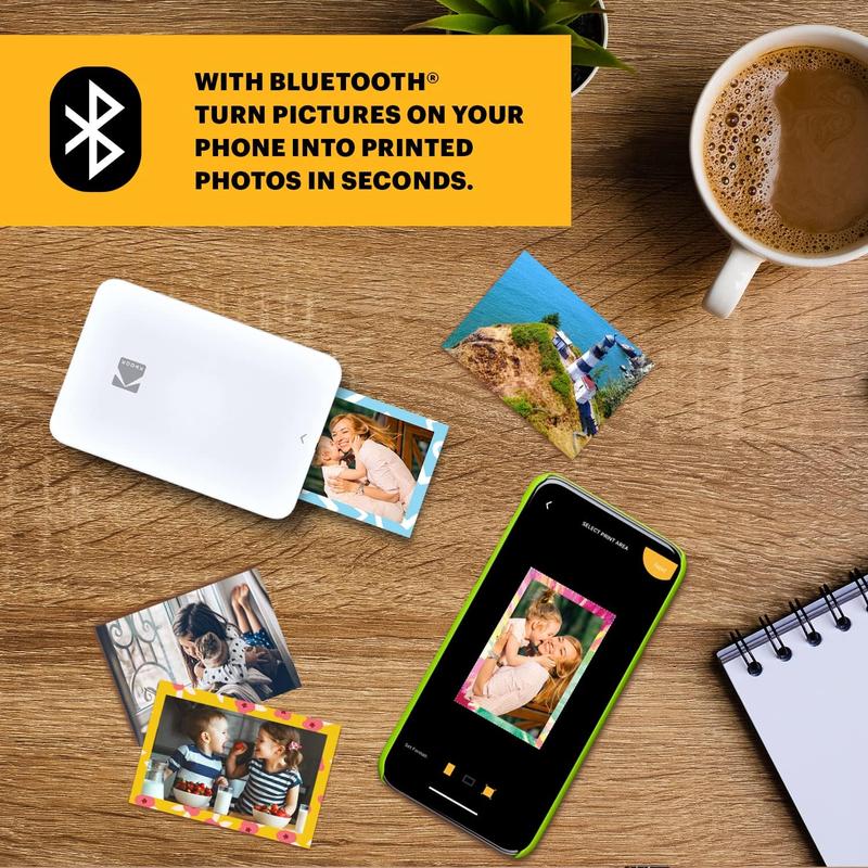 Kodak Step Slim Instant Photo Printer Go Bundle Cameras Compact