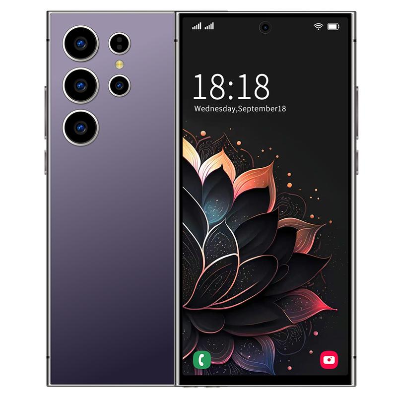 2024NEWSmarphone S24 Ultra, 6.6 inches, 16+1024GB, 10 cores, 7800mAh, phone, Android, 78+108MP, dual SIM, 5G phone, facial recognition, AI smartphone, unlocked zoom camera, long battery life, S pen, US version, 2025,christmas gift