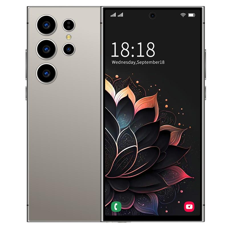 2024NEWSmarphone S24 Ultra, 6.6 inches, 16+1024GB, 10 cores, 7800mAh, phone, Android, 78+108MP, dual SIM, 5G phone, facial recognition, AI smartphone, unlocked zoom camera, long battery life, S pen, US version, 2025,christmas gift