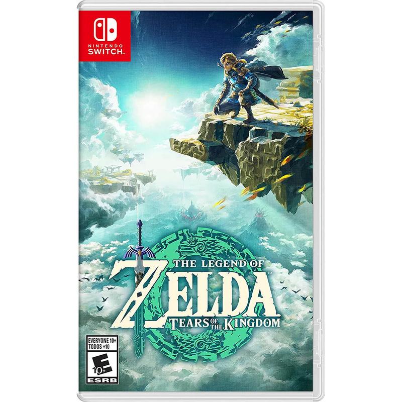 The Legend of Zelda: Tears of the Kingdom - Nintendo Switch (Region Free)