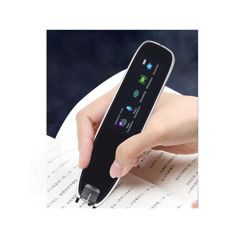 Smart Voice Translator Pen White International Edition WiFi Translation Scanning Pen