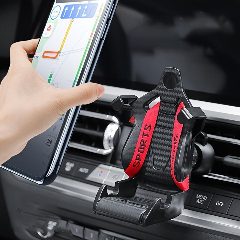 Car Air Vent Phone Holder, Automatic Clamping Car Phone Holder, Universal Car Mobile Phone Stand, Phone Accessories for Car