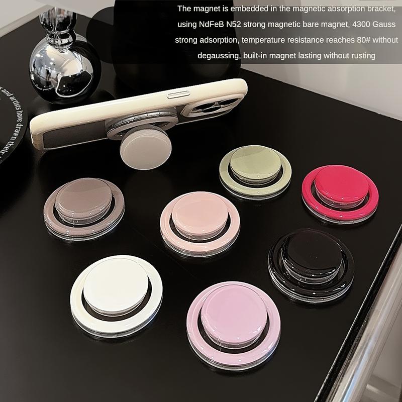 2024 Chic Seller   Magnetic Phone Stand - Ultra Strong Adhesive, Fashionably Designed For Apple IPhone 15 14 13 12 11 X Series