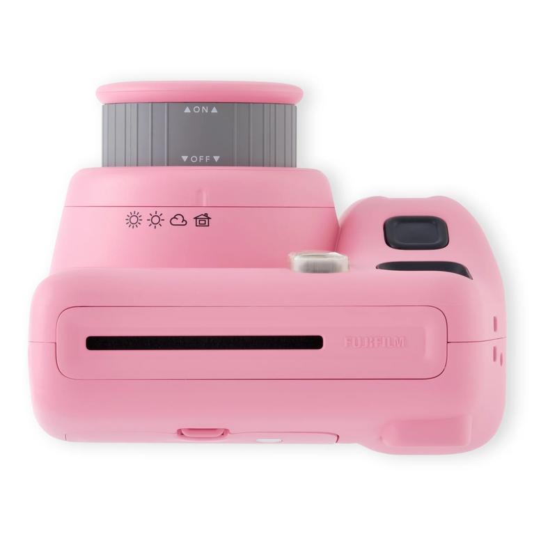 Fujifilm Instax Mini SE Instant Camera with Bonus 10 Pack Mini Film, Pink - Perfect Christmas Gift