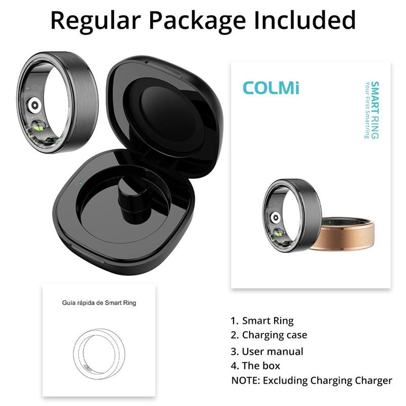 Smart Ring, Multifunctional Smart Ring, Fashionable Bluetooth-compatible Smart Ring, Sports Ring for Women & Men