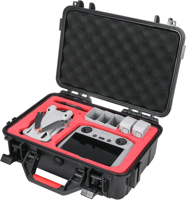 Only Case Only Case  Mini 3  Mini 3 Pro RC Hard Case, Hard Shell Storage Bag for DJI Mini 3   Mini 3 Pro with DJI RC Controller Accessories