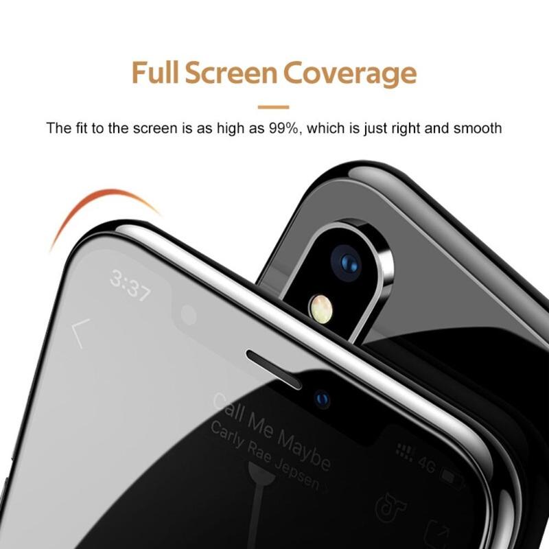 Tempered Glass Phone Lens Protector & Screen Privacy Protector, 3 Counts set Anti-spy Screen Protector & Lens Protector, Phone Accessories for iPhone