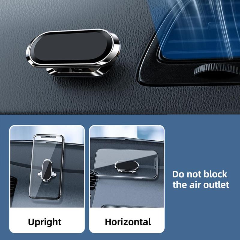 Magnetic Car Phone Holder, Car Dashboard Phone Holder, Universal Car Interior Accessories for Car, Truck, SUV, Motorcycle