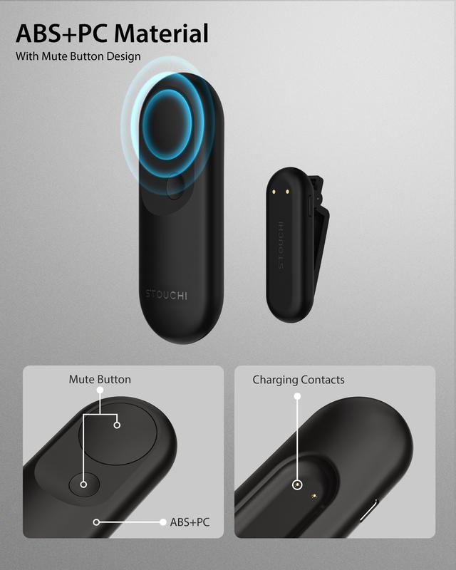 Stouchi Wireless Page Turner   TurnEZ, Highlighted Features For charging page turners and remotes together（Only One Cable）, for Kindle, for iPad reading, rechargeable player, for iPhone Android tablet eBooks to read articles or novels.