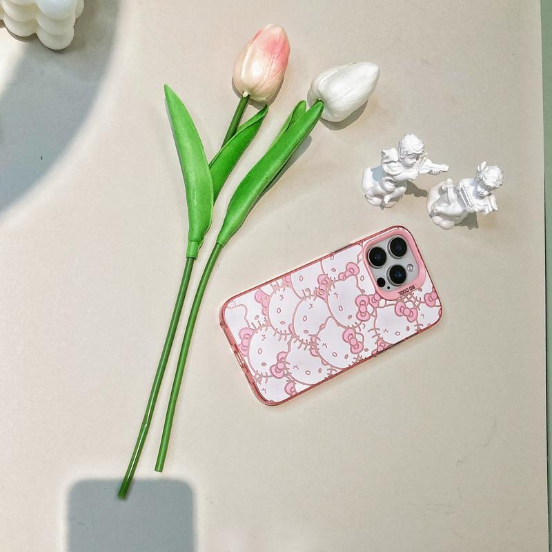 Phone Case For iPhone 15 14 13 Pro Max 11 12 13 Pro XR XS MAX Y2K Lovely Anti Fall Cover