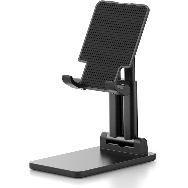 Arzopa Tablet Stand, Portable Foldable Monitor Stand, Adjustable Desktop Phone Holder Compatible with Monitor, Universal Tablet Holder Mount