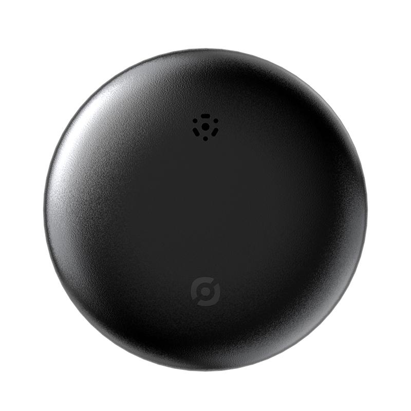 Find My Compatible GPS Tracker with Weatherproof Mini Magnetic Case(IOS Only) - No Monthly Fee, Real-Time Location Monitor, and Extended Battery Life