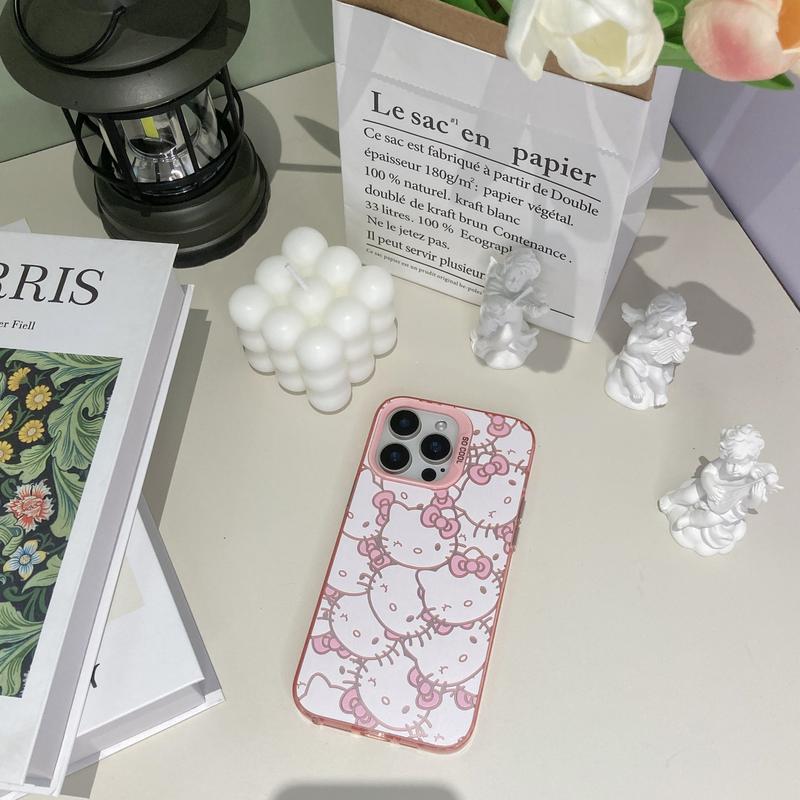 Phone Case For iPhone 15 14 13 Pro Max 11 12 13 Pro XR XS MAX Y2K Lovely Anti Fall Cover