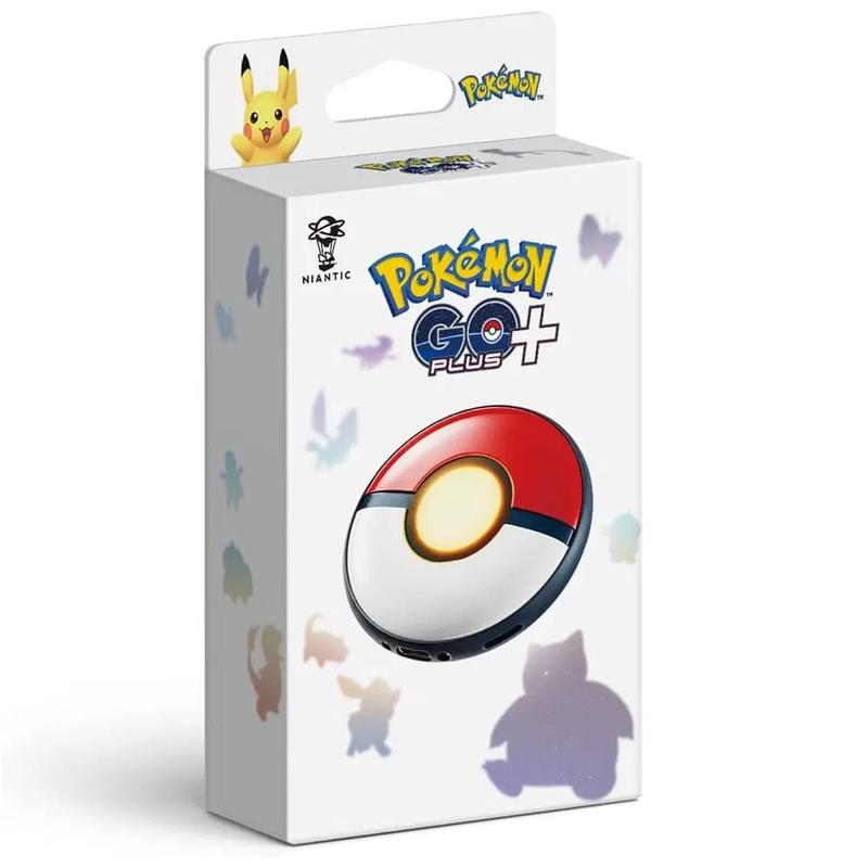 Pokemon GO Plus + (Accessory Android & iOS Compatible)