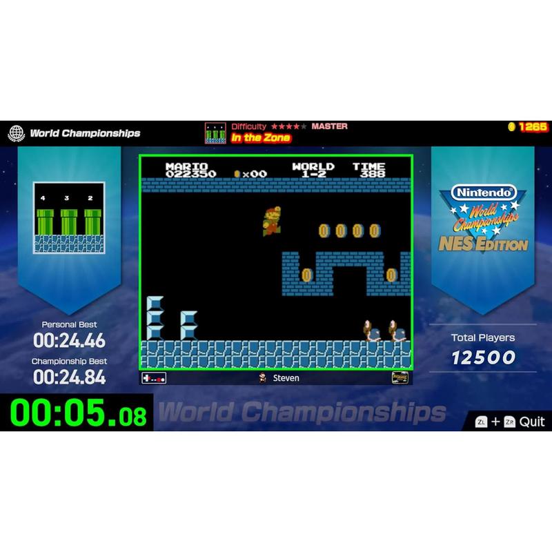 Nintendo World Championships: NES Edition - Nintendo Switch