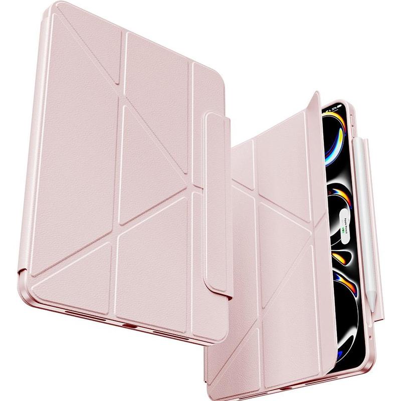 Magnetic Detachable Tablet Case with Pen Slot, 1 Count Shockproof Tablet Protective Cover, Tablet Accessories Compatible with iPad Pro 11 12.9 10.5 Inch