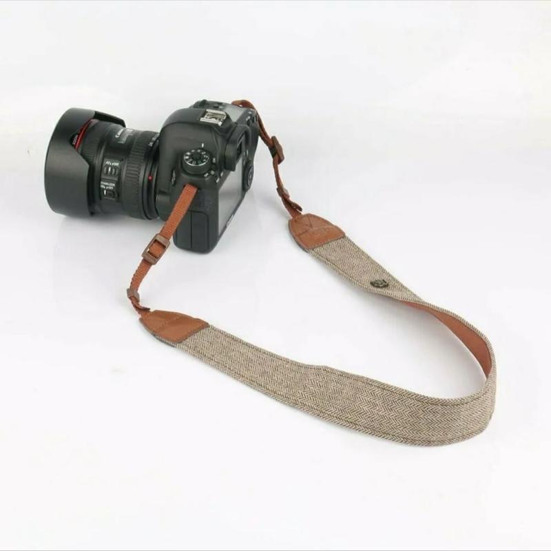 Quick Rapid Shoulder Sling Belt Neck Strap for Camera SLR DSLR Nikon Canon Sony